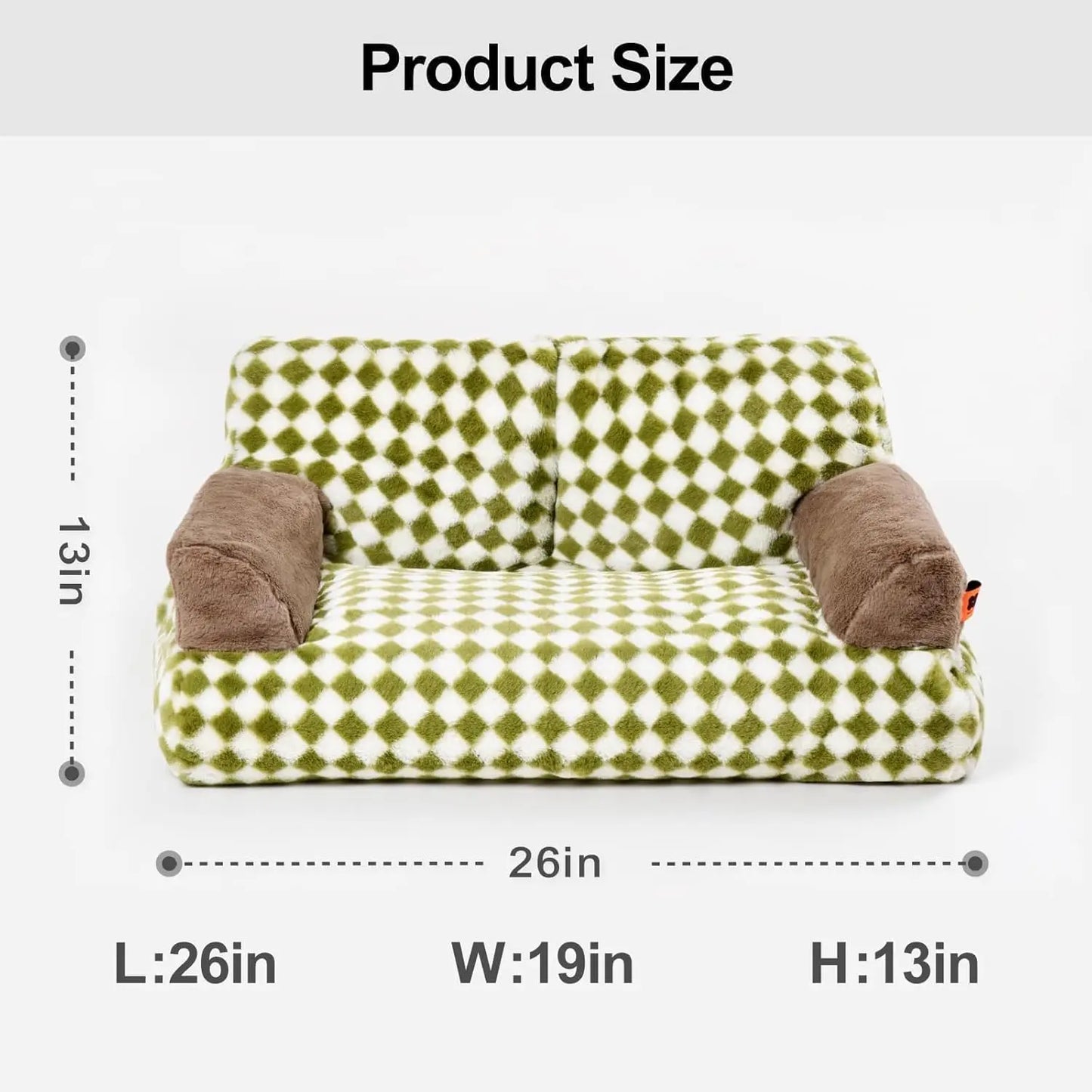 MEWOOFUNCN Pet Couch Bed For Cats And Small Dogs