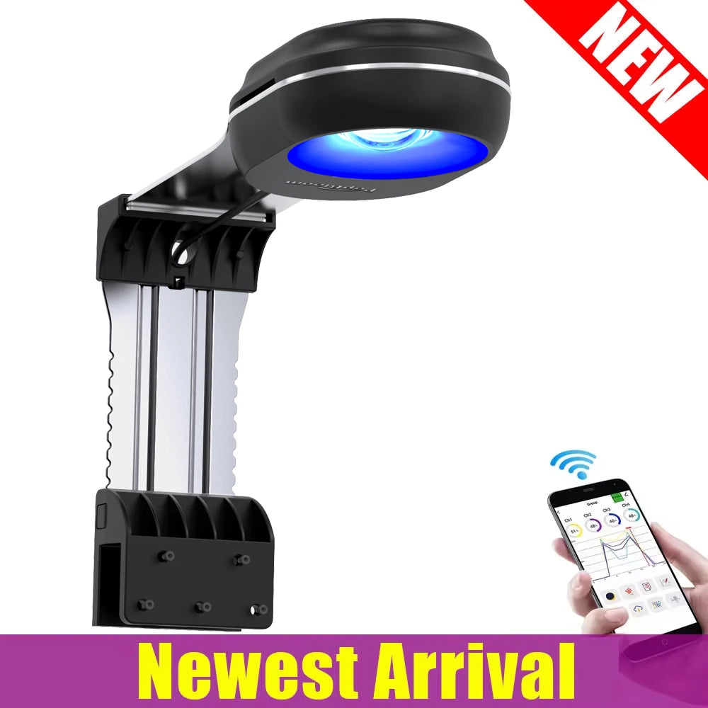 PopBloom Nano WiFi Aquarium Light 60W Full Spectrum