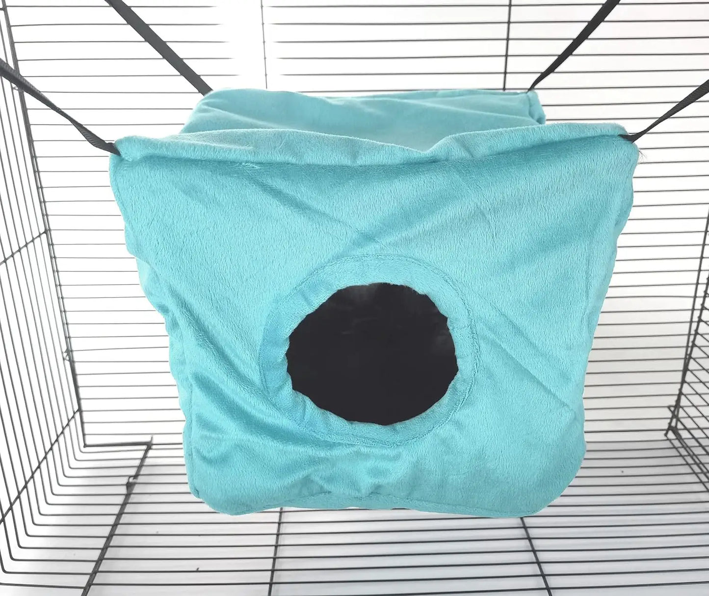 Zhejiang UltraSoft Microplush Small Animals Triple Bunkbed Hammock Hideout Haven