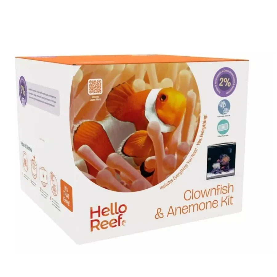 Hign Concerned Saltwater Aquarium Kit With App Controlled LED Lighting