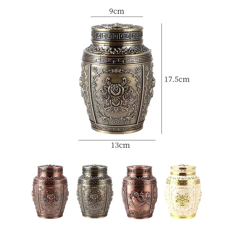 Pet Memorial Keepsake Urn Stainless Steel Small Animal Cremation