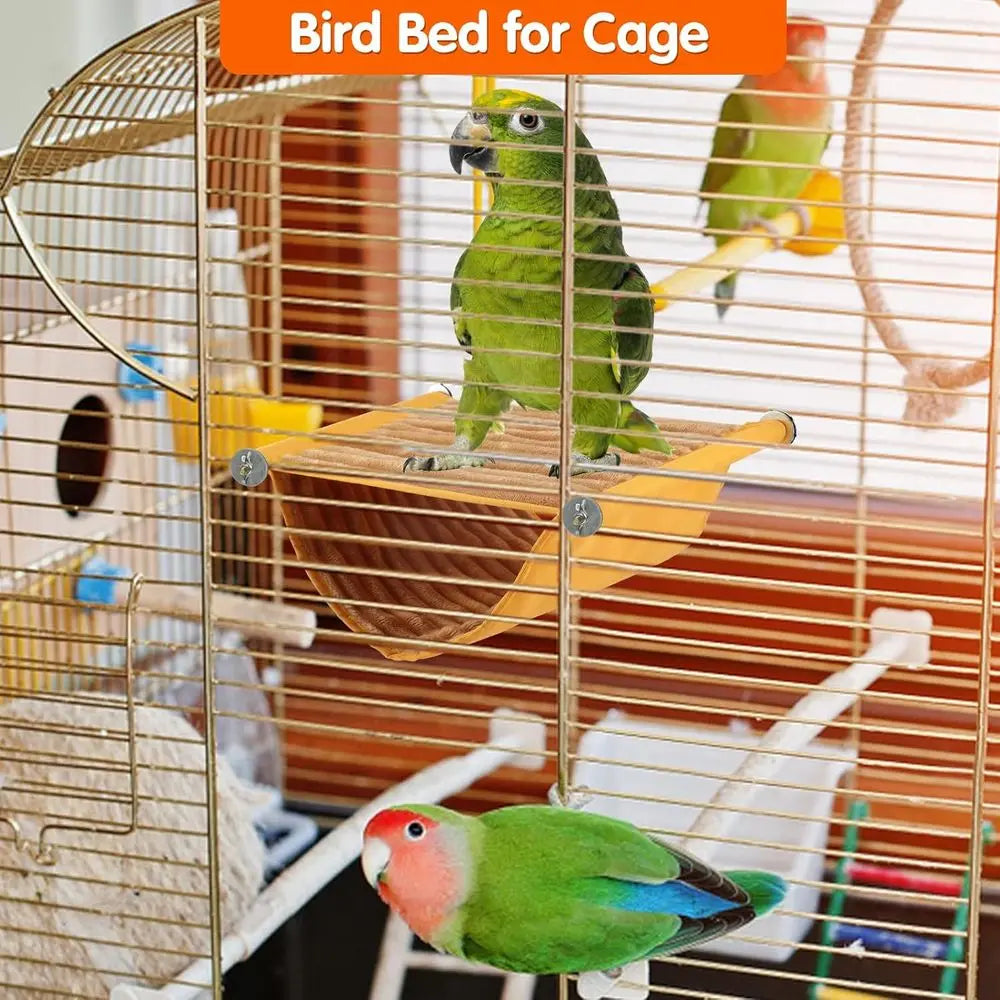 Winter Warm Bird Nest Bed Hammock For Parakeet Budgie Cockatiel