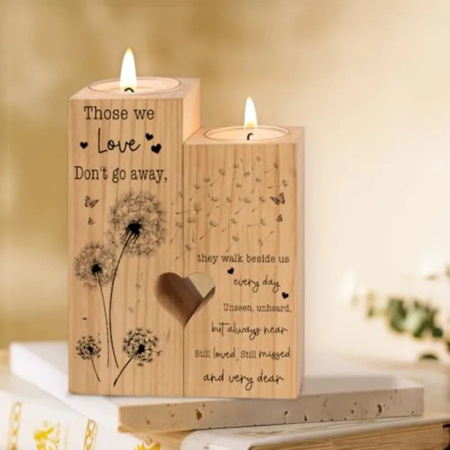 Bereavement Candle Holders Sympathy Gifts for Loss of Loved One Memorial