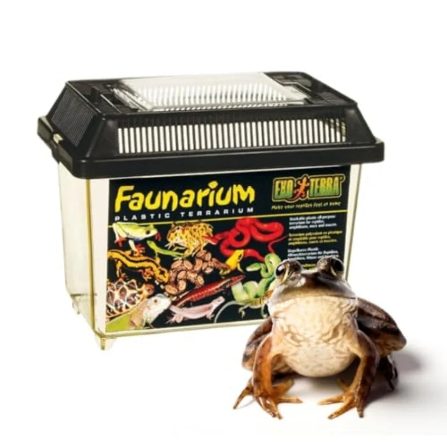 PT2255 Plastic Reptile Terrarium And Transport Container