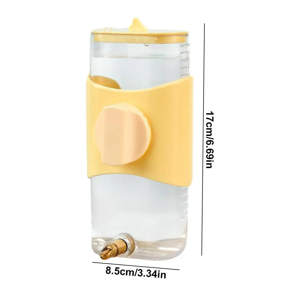 High-Concerned Parakeet Bird Feeder Hanging Food and Water Dispenser