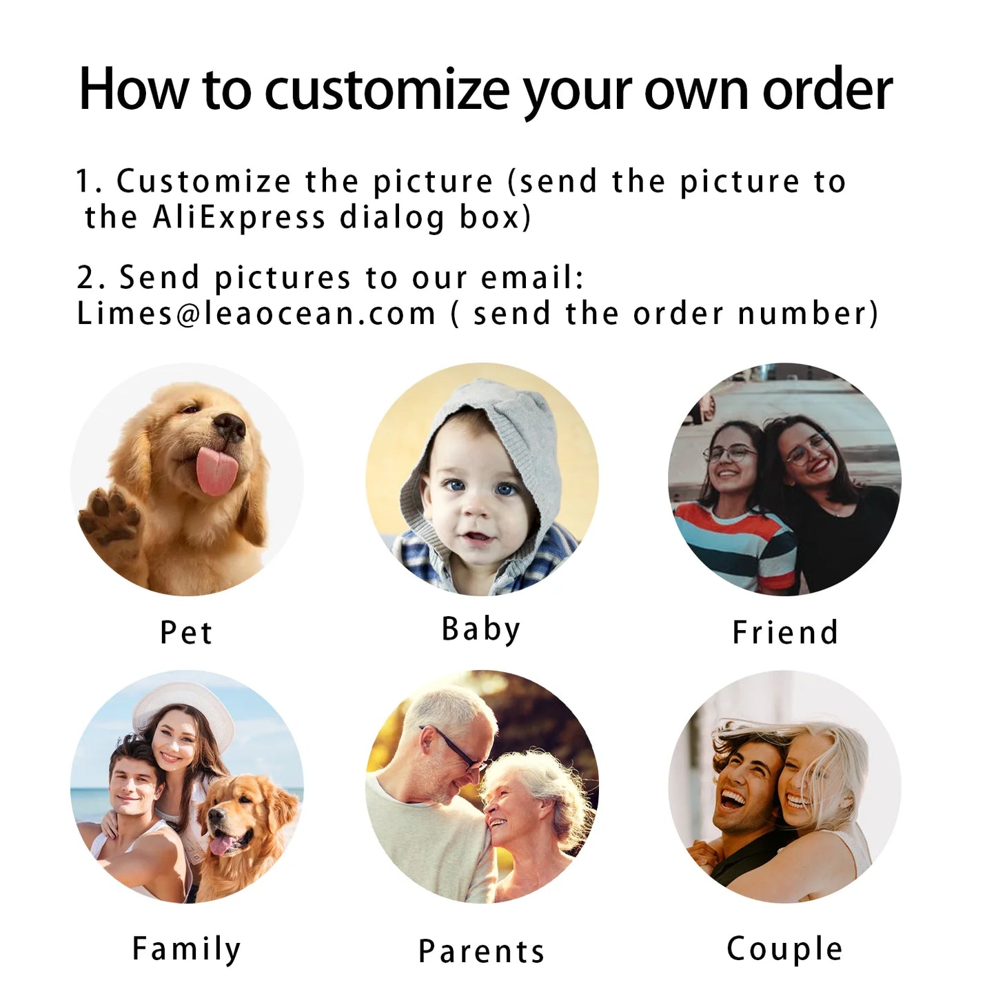 MYDIYDropshipping Personalize 3D Pet Portrait Magnet