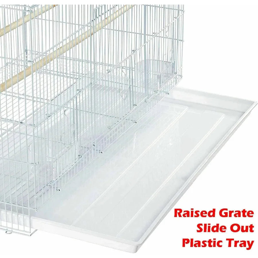CN Guangdong PremiumStainlessSteel HyperSuperDurable Bird Carrier Cage For Parakeets