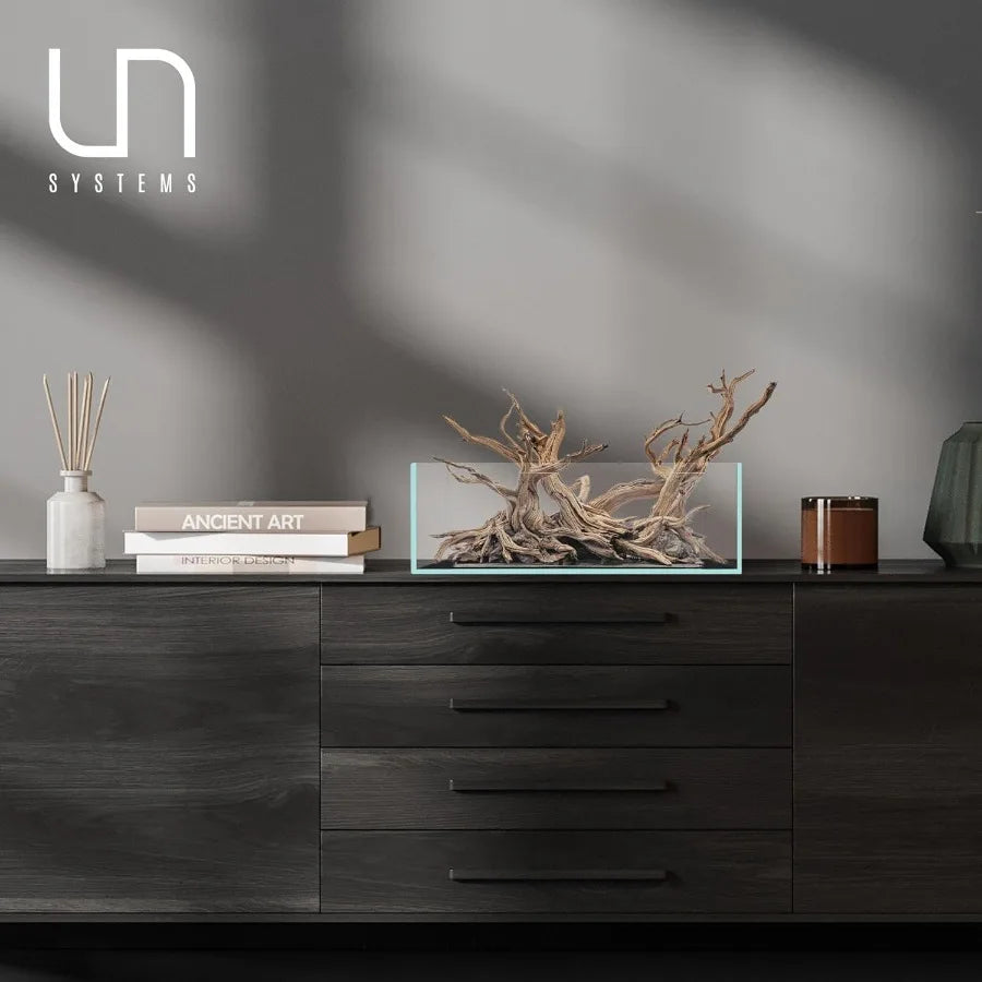 Hign-concerned Ultra Clear Rimless Aquarium With Low Iron Glass