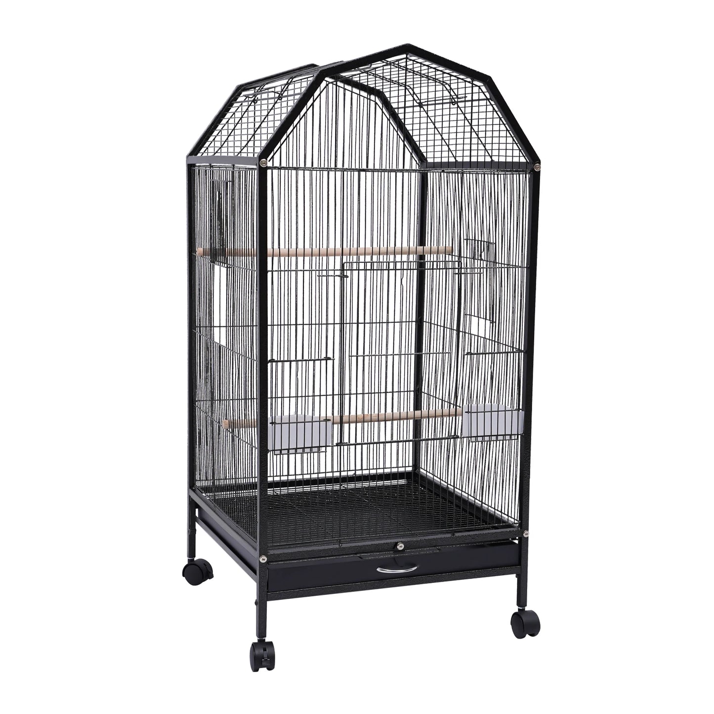 Guangdong Iron Bird Cage For Parrots Finch Macaws Cockatoos