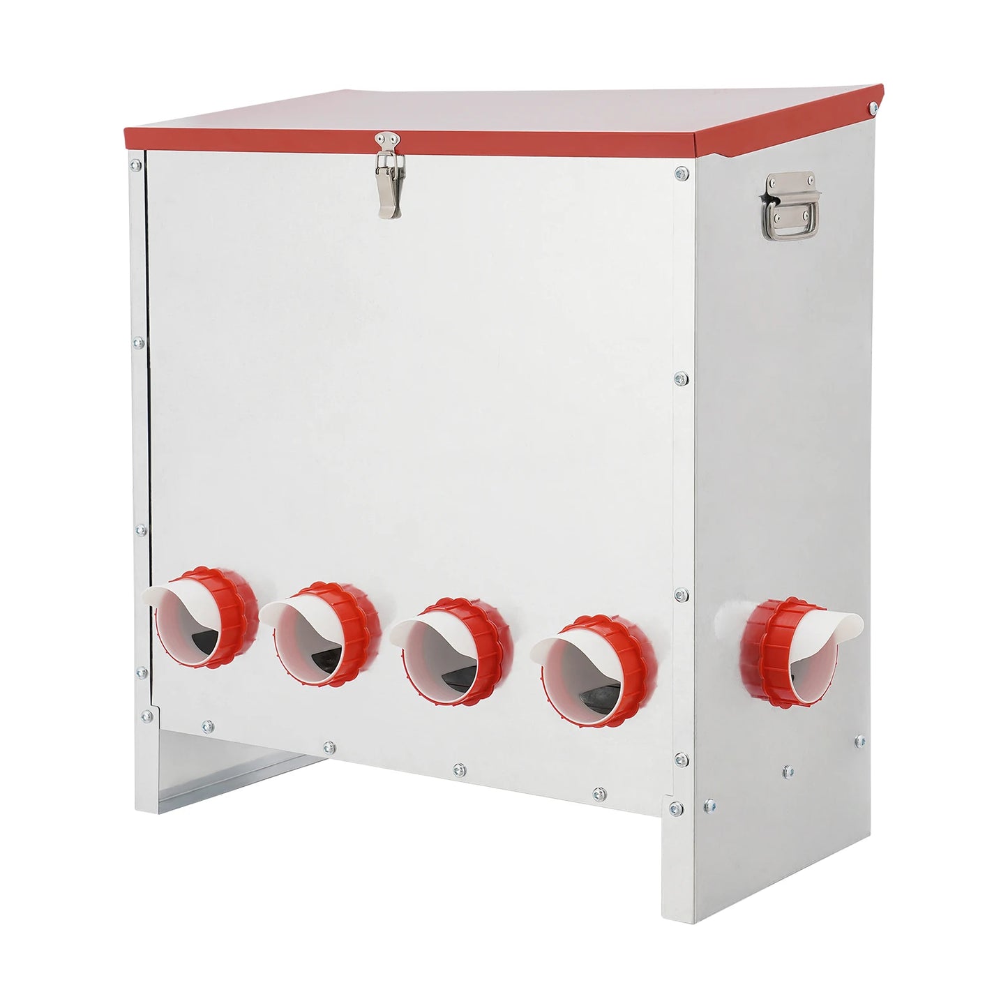 Farm Animals 10-Hole Capacity Poultry Feeder For Chickens