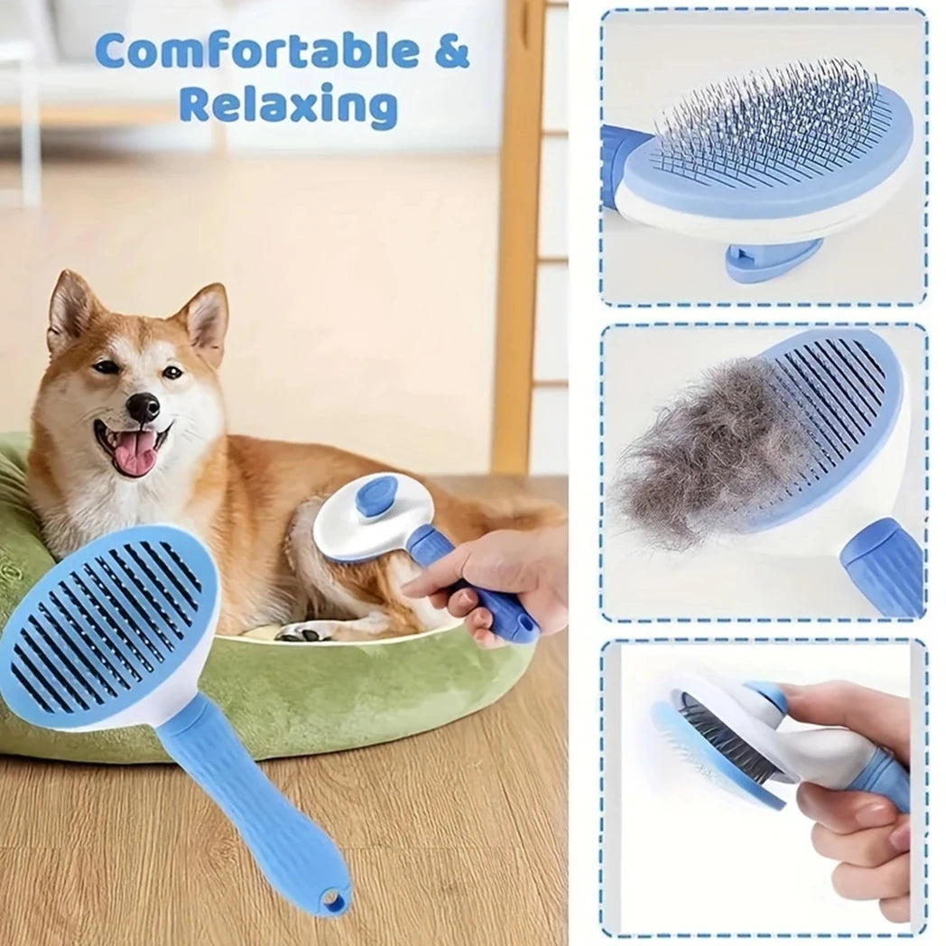 Hign-concerned Pet Grooming Kit 7 Pack Hair Removal Comb
