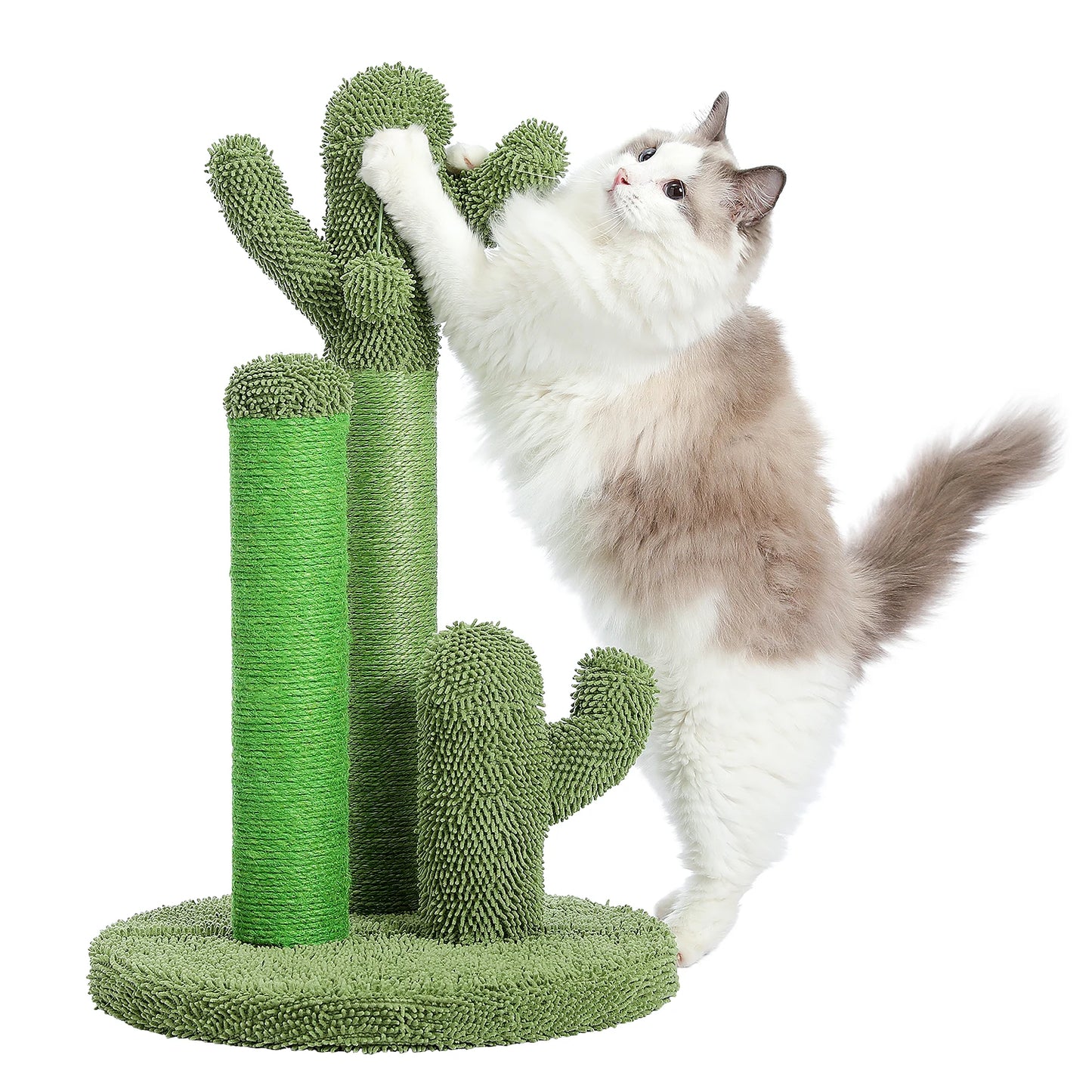 PAWZ Road Cactus Cat Scratcher Post Three Scratching Poles