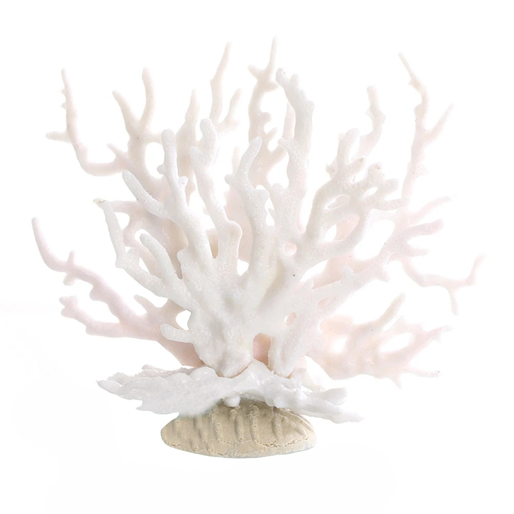 HobbyLane Fake Coral Aquarium Decoration Multi Purpose Plastic Ornament
