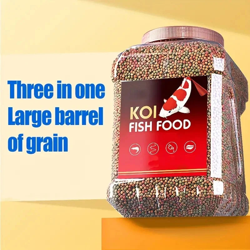 Hign-concerned Goldfish Pellets Balanced Diet For Aquarium