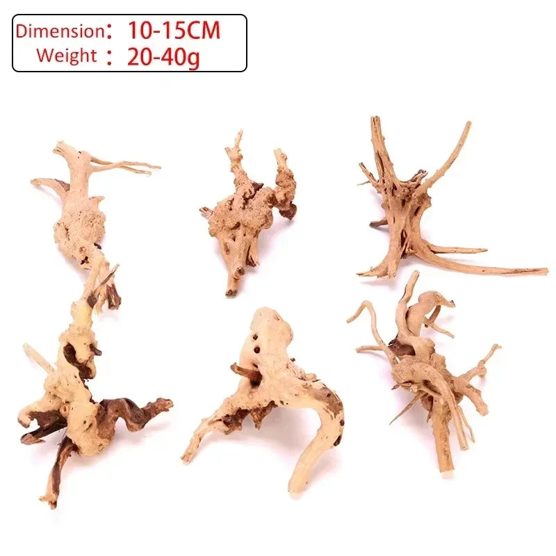 Hign-concerned Natural Wooden Driftwood Roots Aquarium Decor
