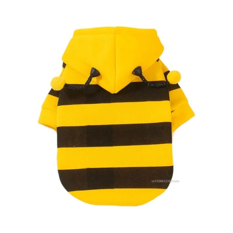 Winter Dog Hoodie Coat For Small Medium Dogs And Cats Cosplay