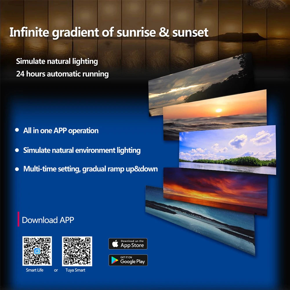 PopBloom Hertz H75 WiFi Dimmable LED Aquarium Light