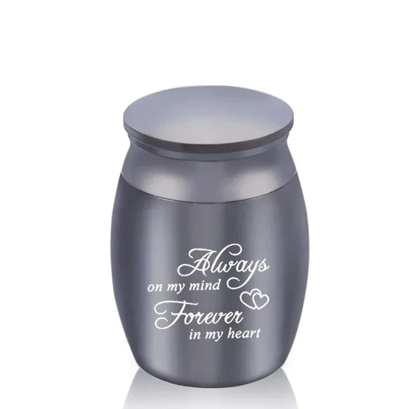 Hign-concerned Engravable Mini Cremation Urn For Pets Cat Dog