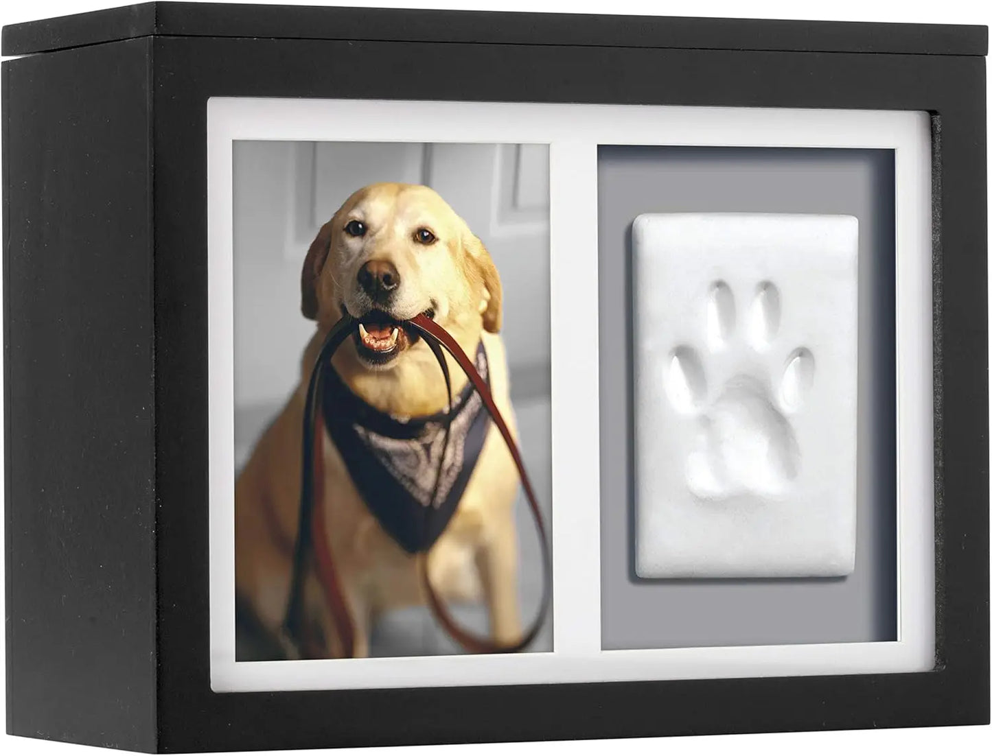 Hign-concerned Pet Memorial Box And Paw Print Kit Keepsake Urn