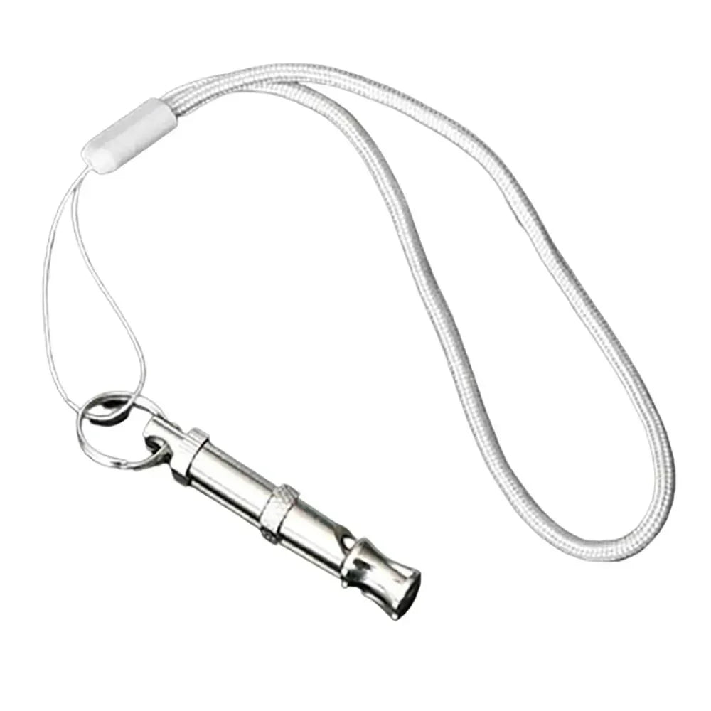 Dog Training Flute Silent Whistle Bark Control Keychain
