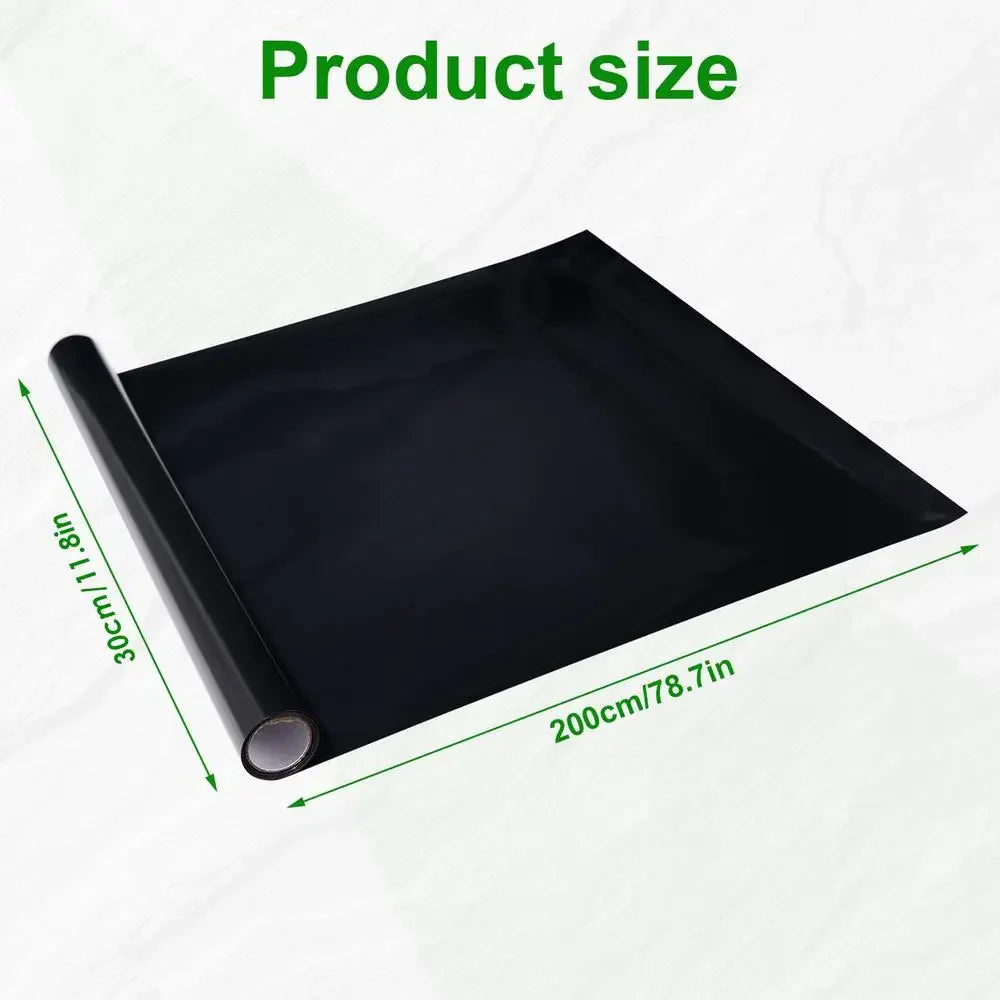 Static Cling Fish Tank Background Aquarium Backdrop Poster