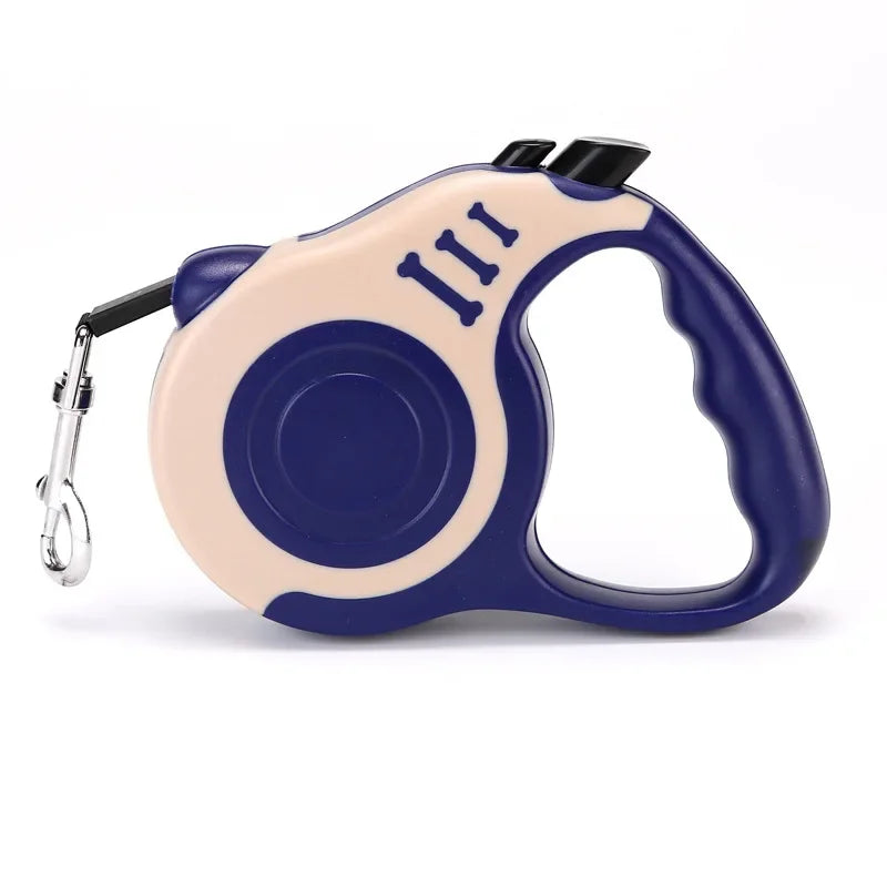 3M 5M Retractable Dog Leash Auto Flexible Rope Belt