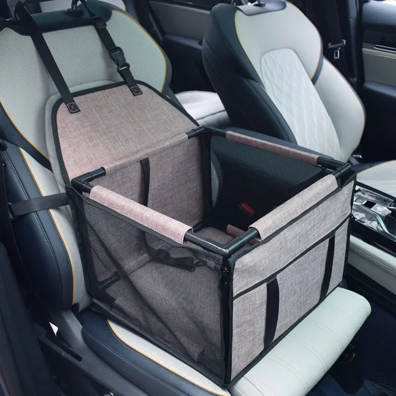 Travel Dog Car Seat Cover Hammock Waterproof Protector for Dogs