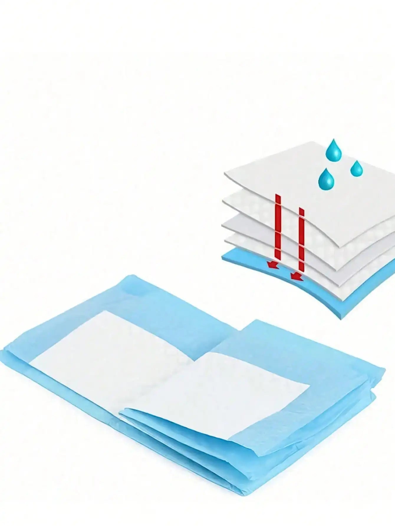 Pet Pee Pad Diaper For Dogs And Cats Training And Urine Control