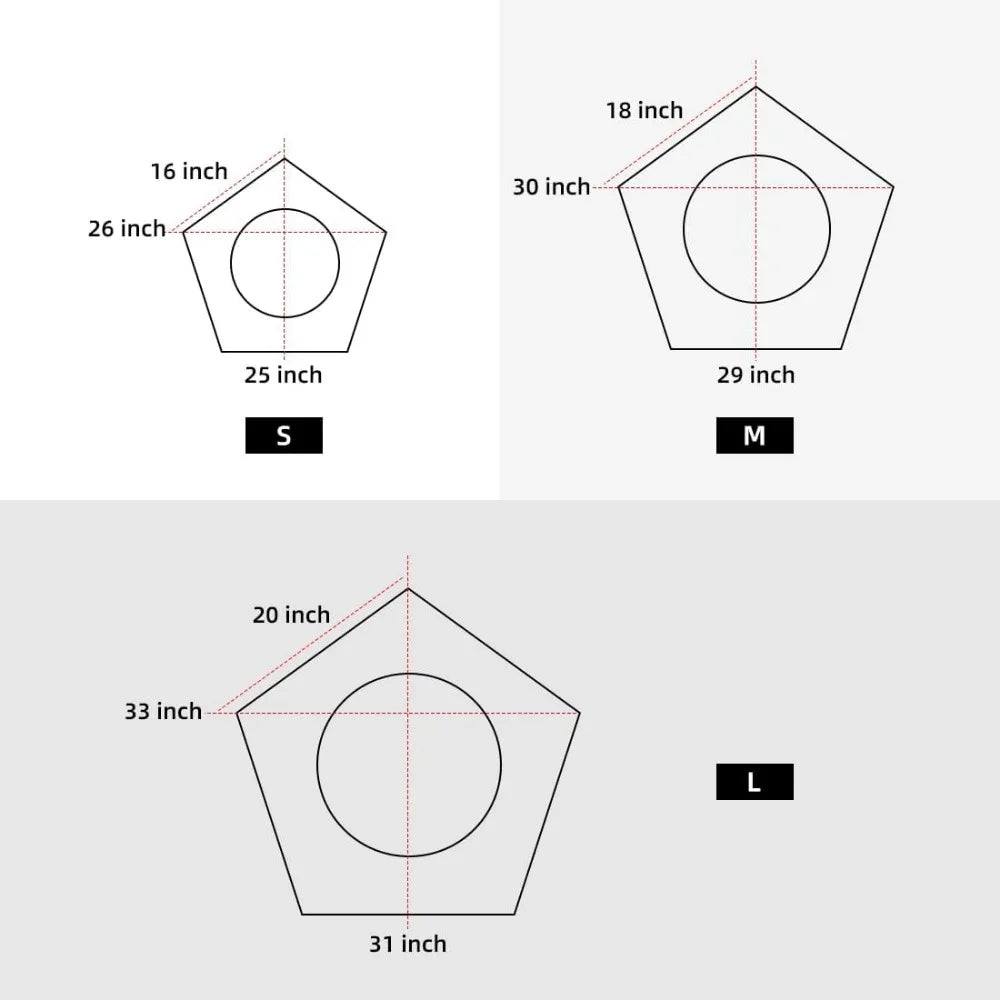 Pet Teepee Tent for Dogs and Cats Washable Cushion