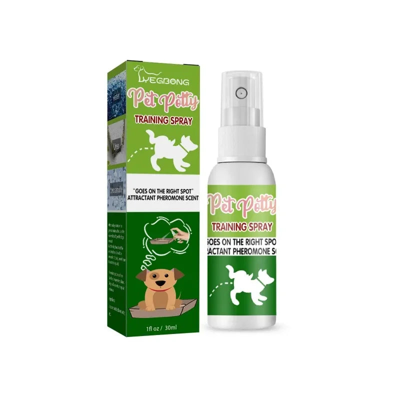 YEGBONG Pet Positioning Defecation Inducer Training Spray