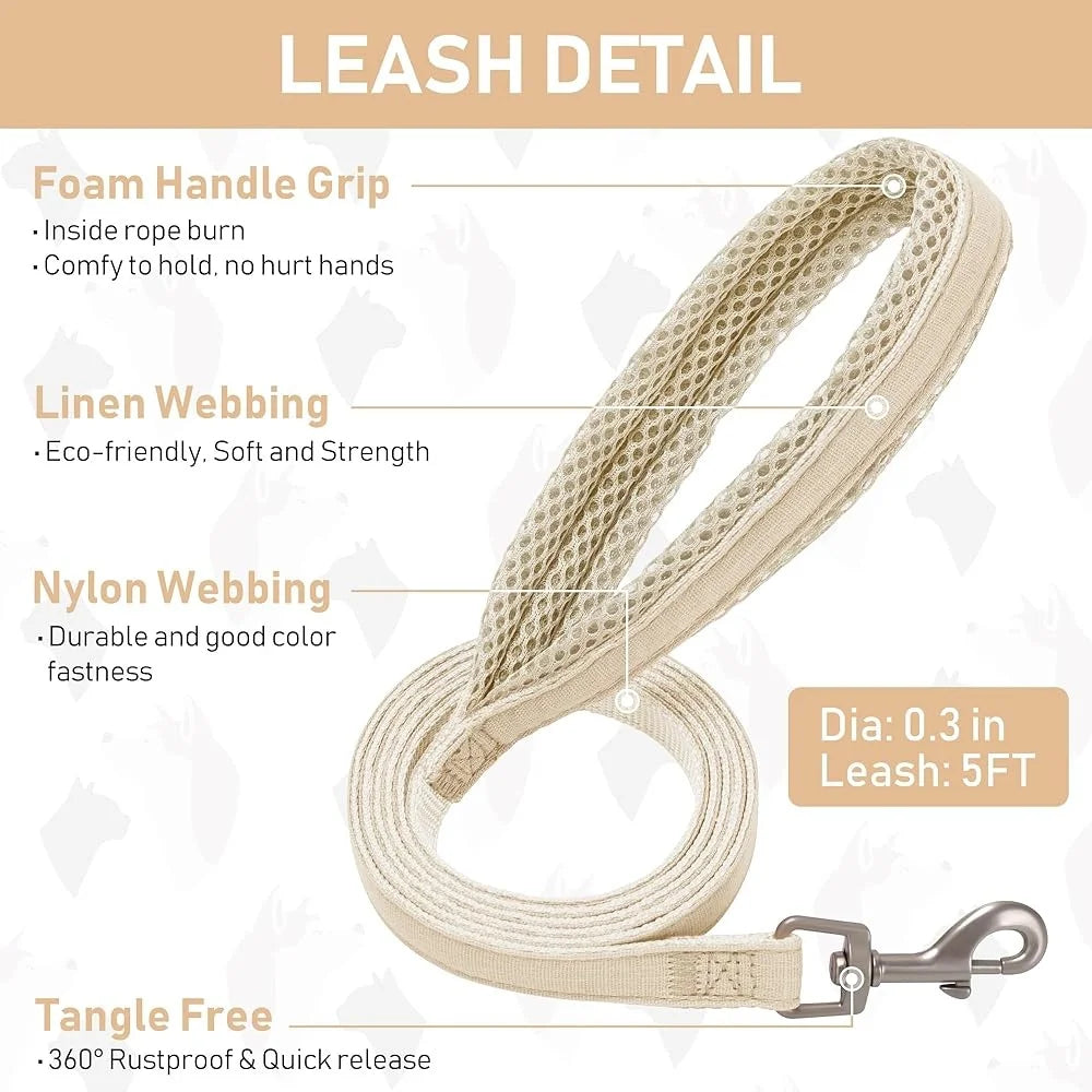 CN Fujian No Pull Step In Reflective Harness Set Dogs