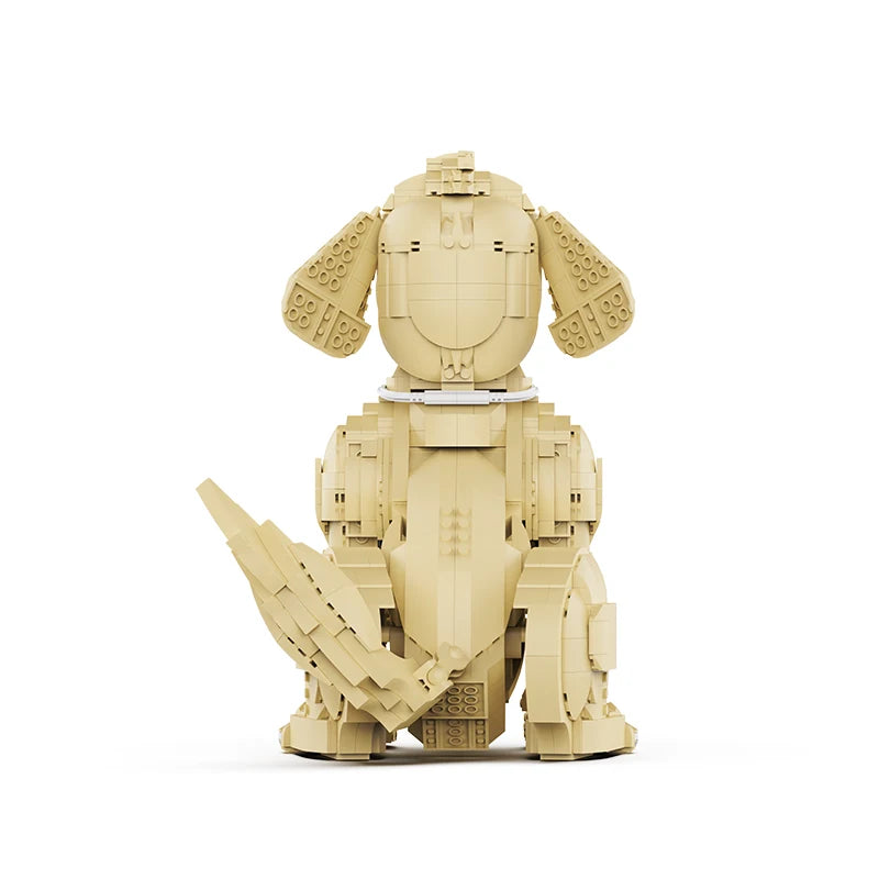 Golden Retriever 1754 Pieces Building Blocks Collection PremiumQuality ABS Thermoplastic