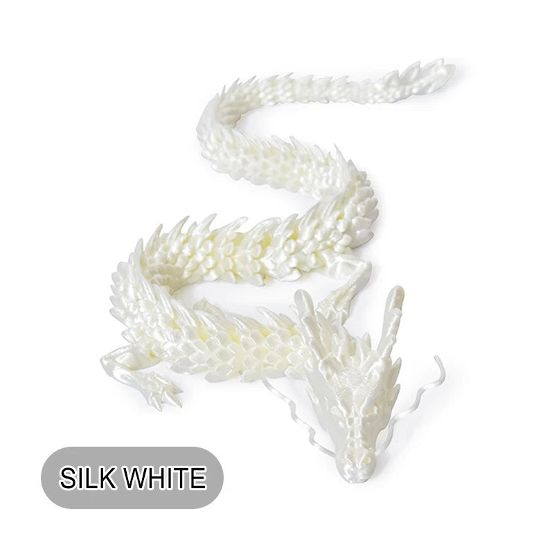 3D Printed Dragon Figurine Ornament For Plants Rockery Aquarium