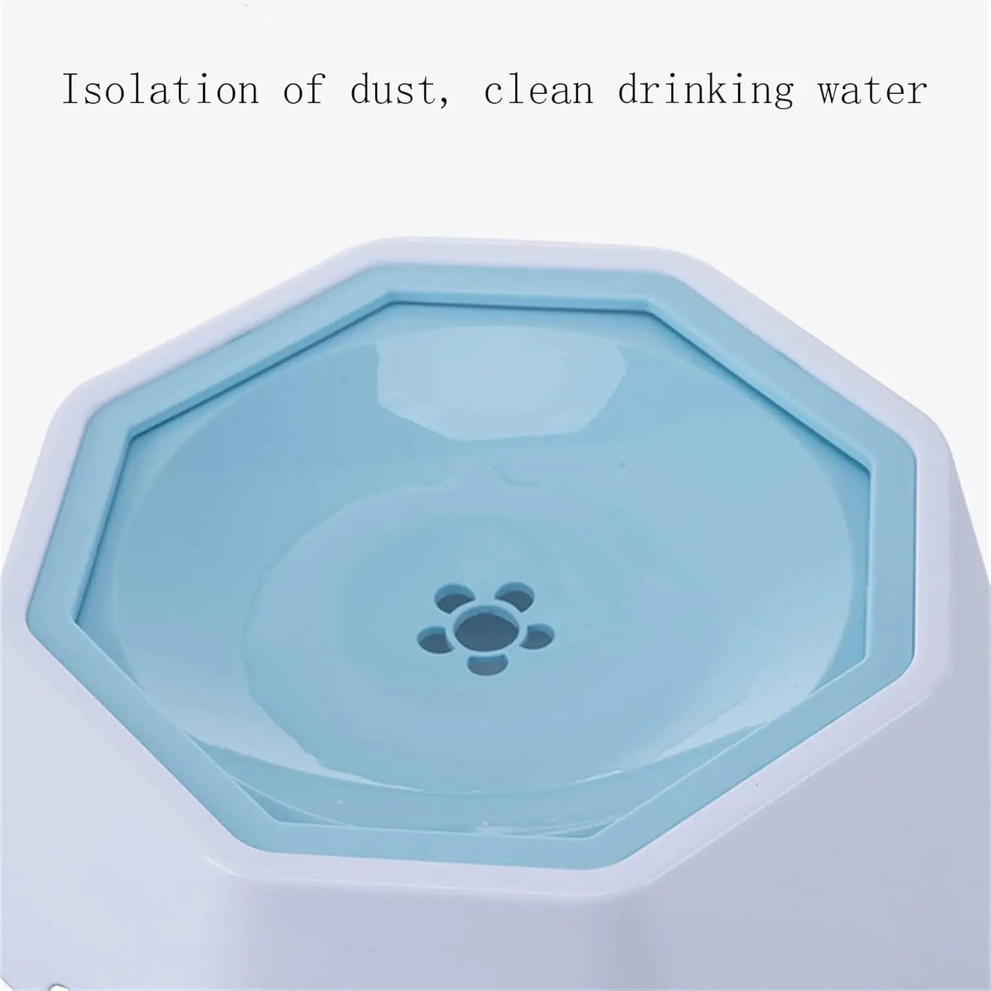 Floating Pet Water Bowl No Spill for Car Travel Convenience