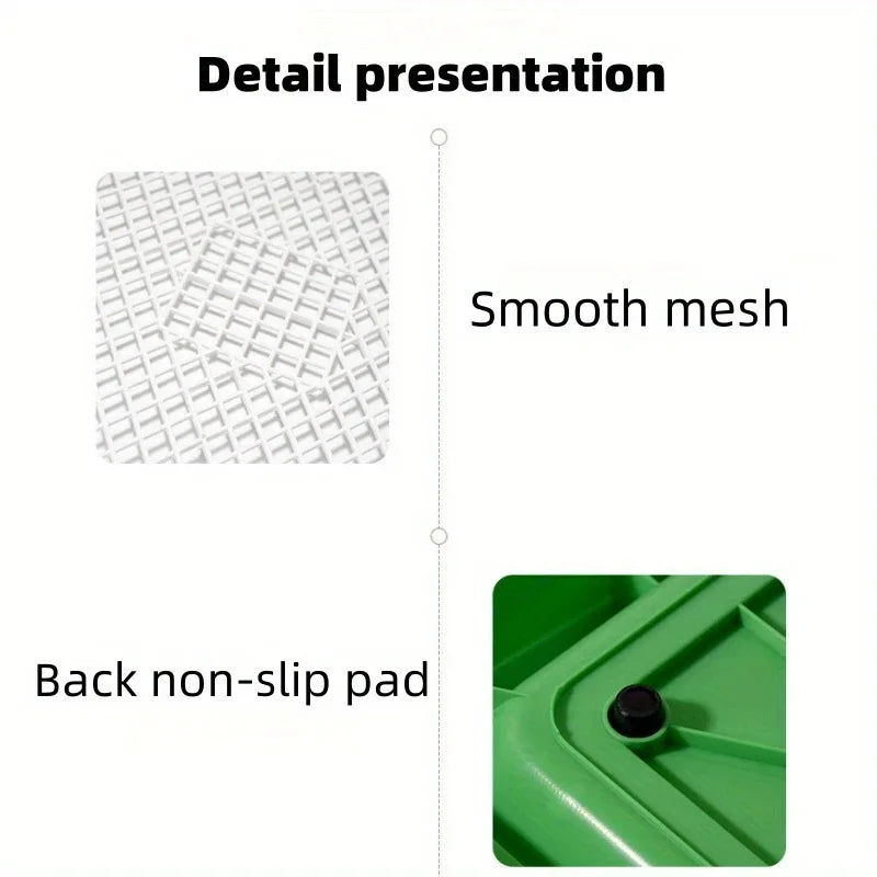 Hign-concerned Dog Training Pad With Artificial Turf