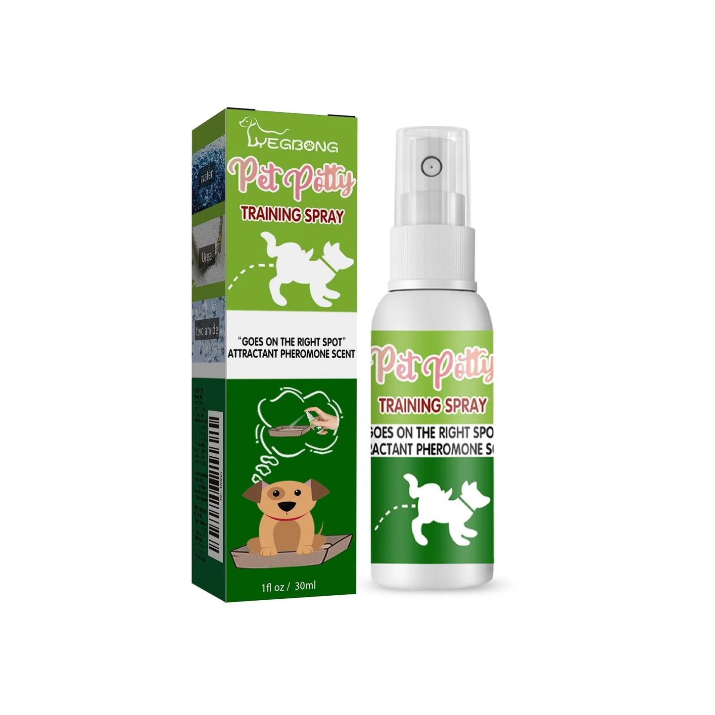 Pet Toilet Training Spray For Dogs And Cats Positioning Poop