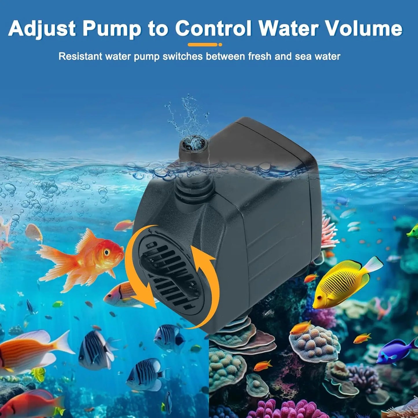 Flow Rate Aquarium Chiller One Third HP Water Cooling System