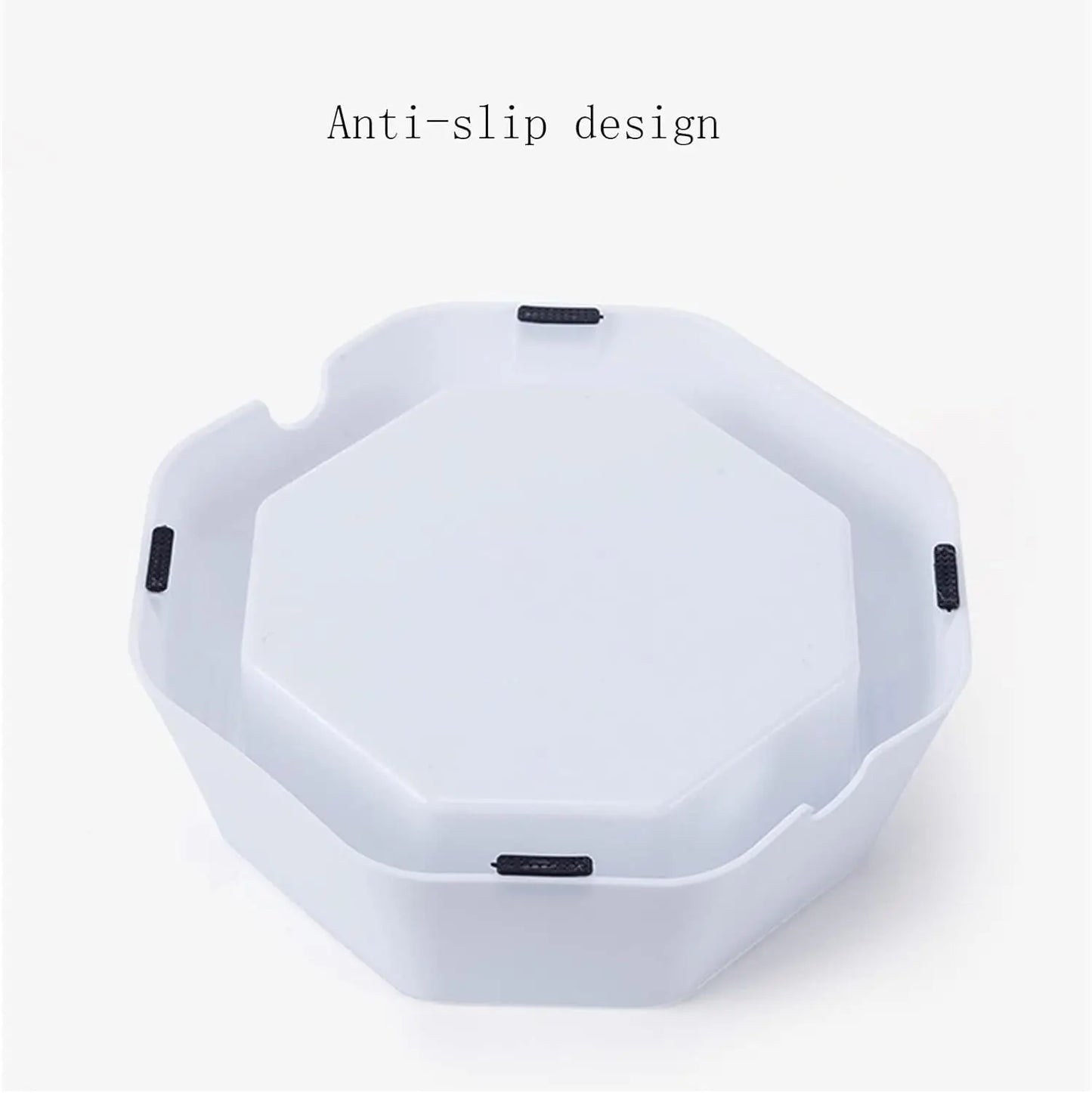 Floating Pet Water Bowl No Spill for Car Travel Convenience