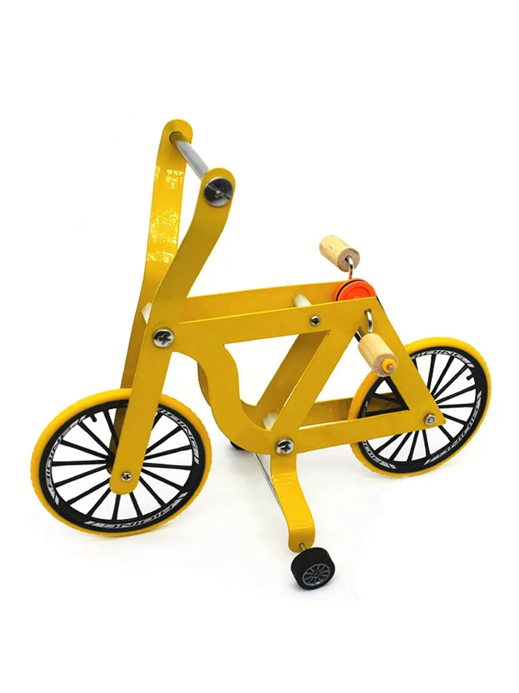 Bird Intelligence Parrot Bicycle Training Toy Four Wheel Educational Toy