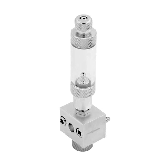 FZONE Aquarium Pro CO2 Regulator Dual Stage With Solenoid