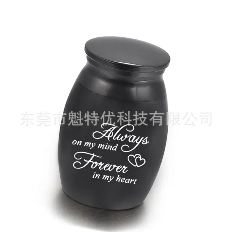 Hign-concerned Engravable Mini Cremation Urn For Pets Cat Dog