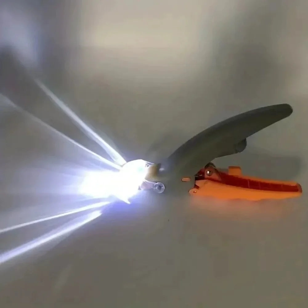 Professional Pet Nail Clipper With LED Light For Pets