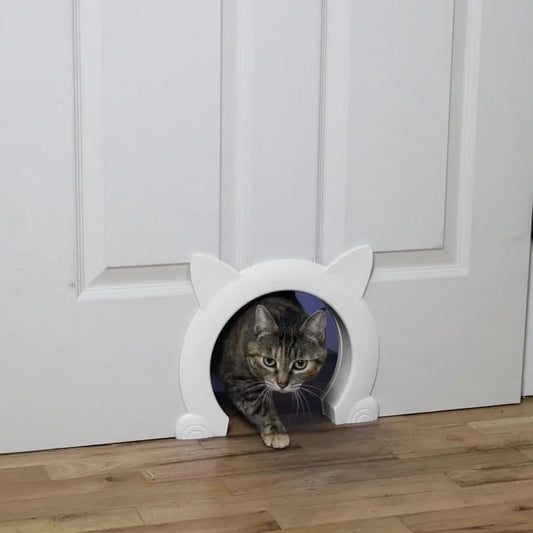 Hign-concerned Indoor Cat Door For Interior Doors Easily