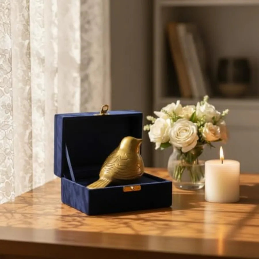 Bird Urn Small Keepsake Cremation Urn Pets Loved Ones