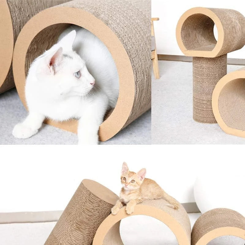 Guangdong Cat Scratching Board 3 In 1 Cardboard Reversible