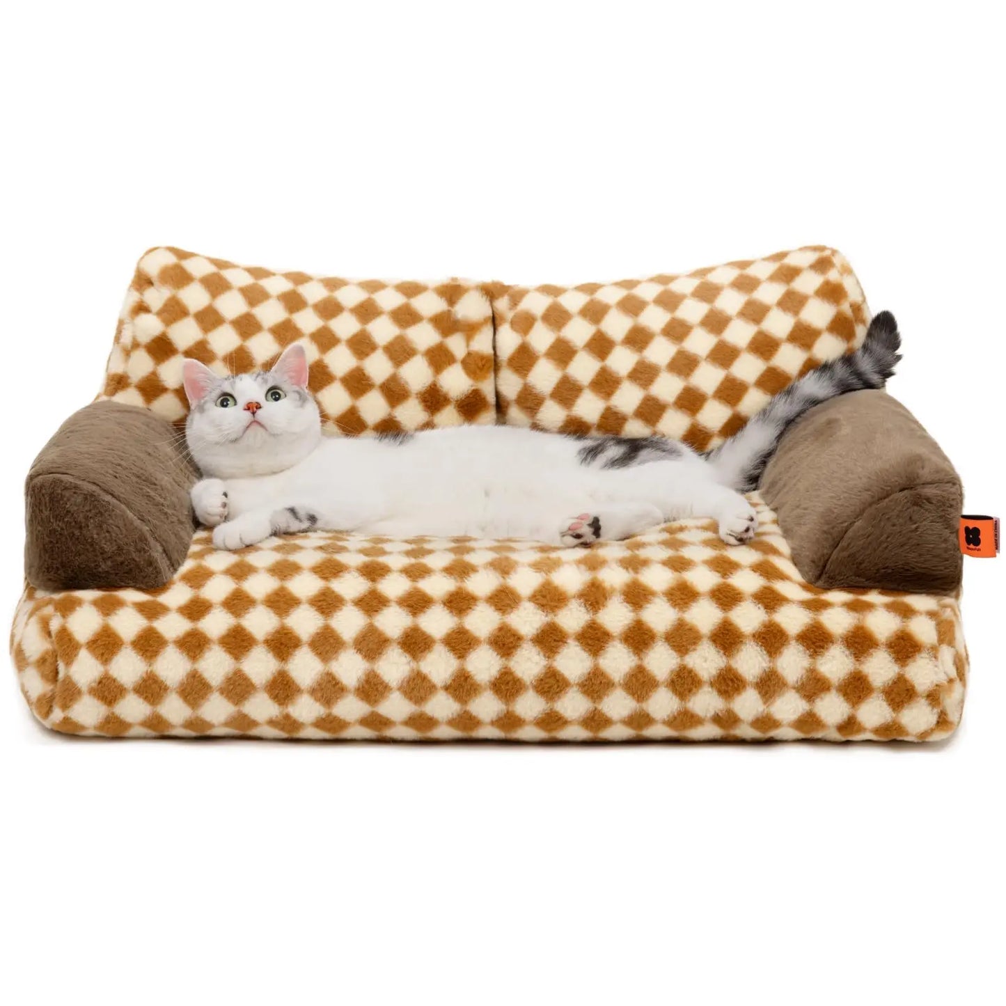 MEWOOFUNCN Pet Couch Bed For Cats And Small Dogs