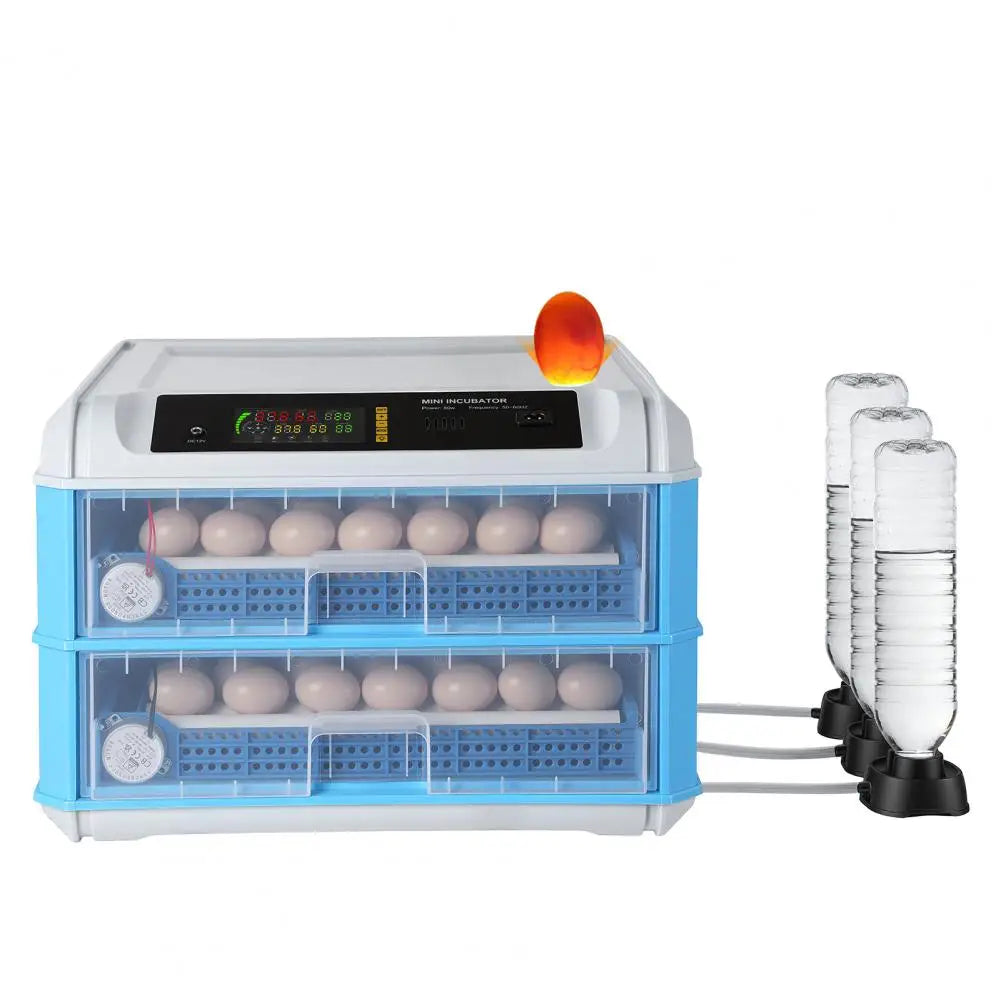 120 Egg Incubators With Automatic Egg Turning And Temperature Control