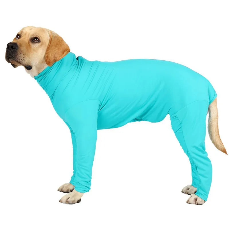 Dog Post Surgery Recovery Pajama Shirt For Four Legged Anxiety Relief