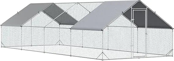 TANGXU Walkin Chicken Coop With Waterproof UV Cover