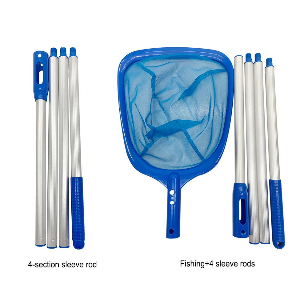 Hign-concerned Chemical Fish Pond Skimmer Net Telescopic